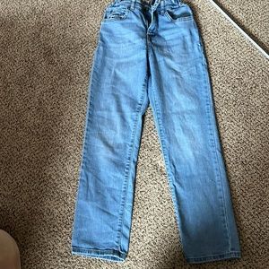 Girls straight jeans